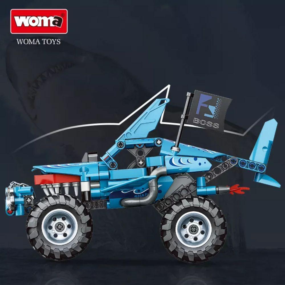 Armable Vehiculo Tactico Woma-2