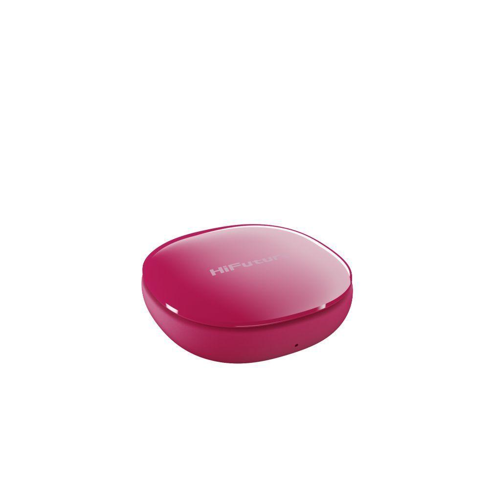 Audífonos HiFuture FlyBuds 4 ANC TWS Rosado 35 h-3