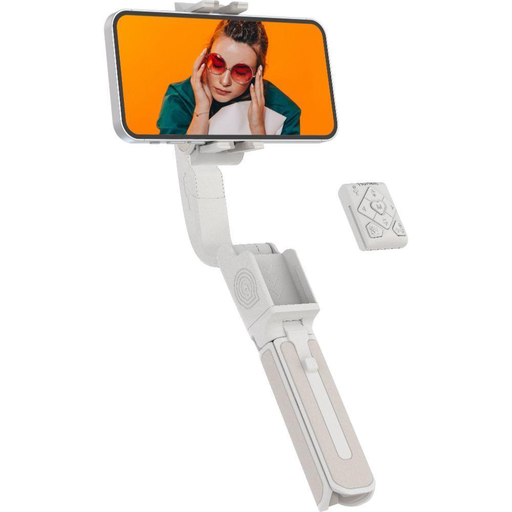 Estabilizador Hohem iSteady Q Gimbal 360° seguimiento-3