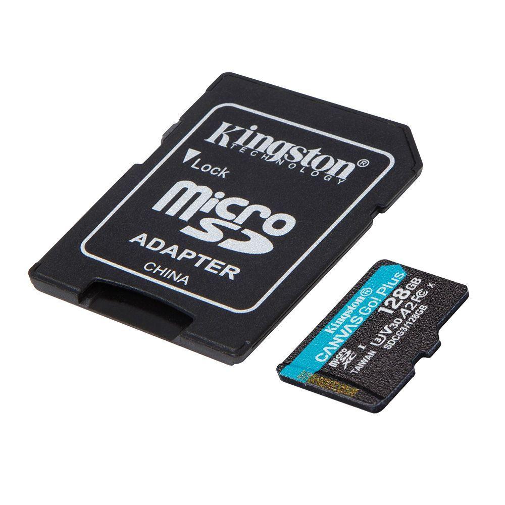 Tarjeta de Memoria Micro-SD 64GB Canvas Go!-0