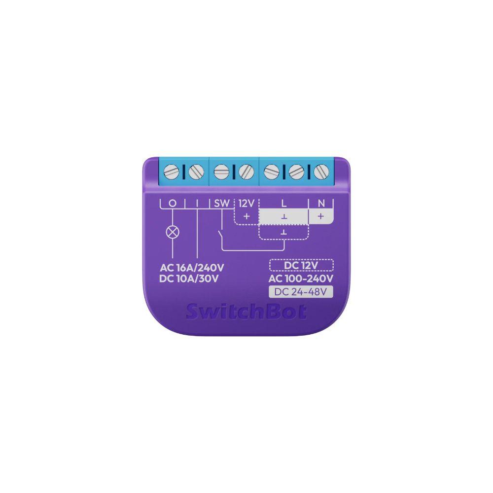 Conmutador Inteligente SwitchBot Relay Switch-1-0