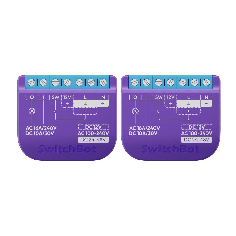 Conmutador Inteligente SwitchBot Relay Switch-1-1