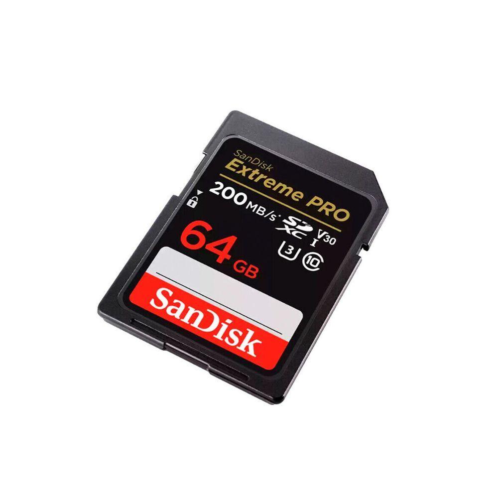 Tarjeta SD SanDisk 64GB Extreme Pro 200MB/s-2