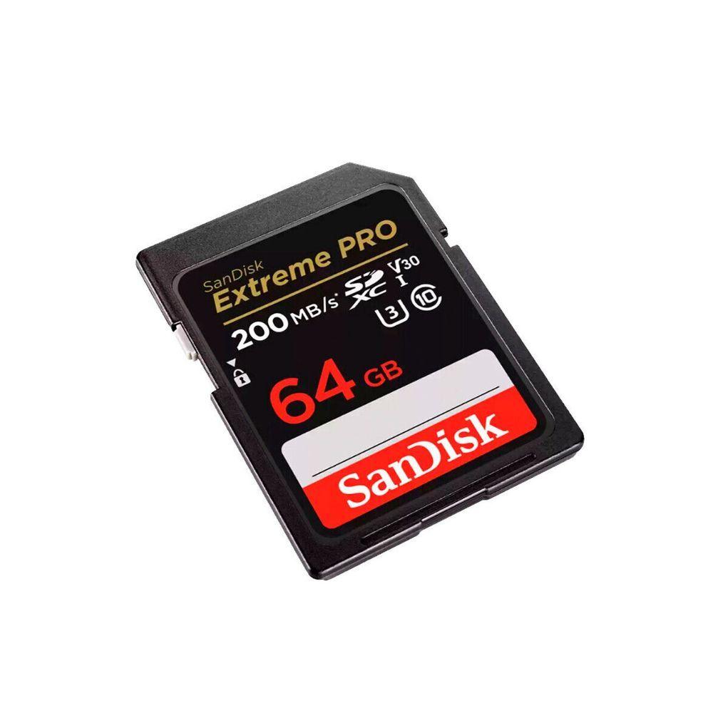 Tarjeta SD SanDisk 64GB Extreme Pro 200MB/s-3