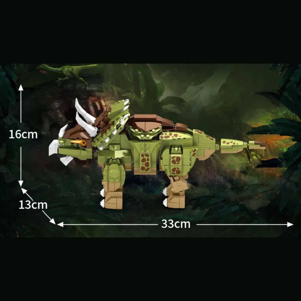 Armable triceratops Woma (C)-2