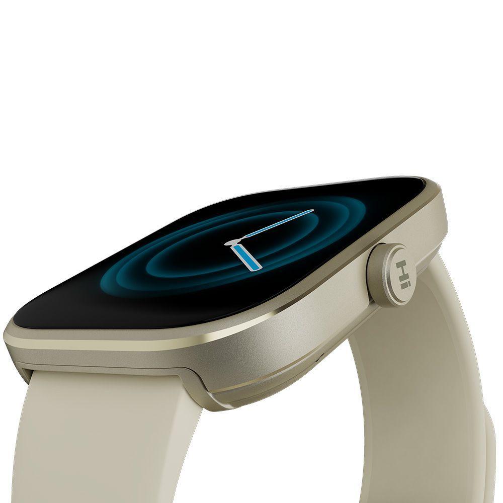 Smartwatch Vela Blanco Waterproof 1.43” AMOLED HiFuture-3