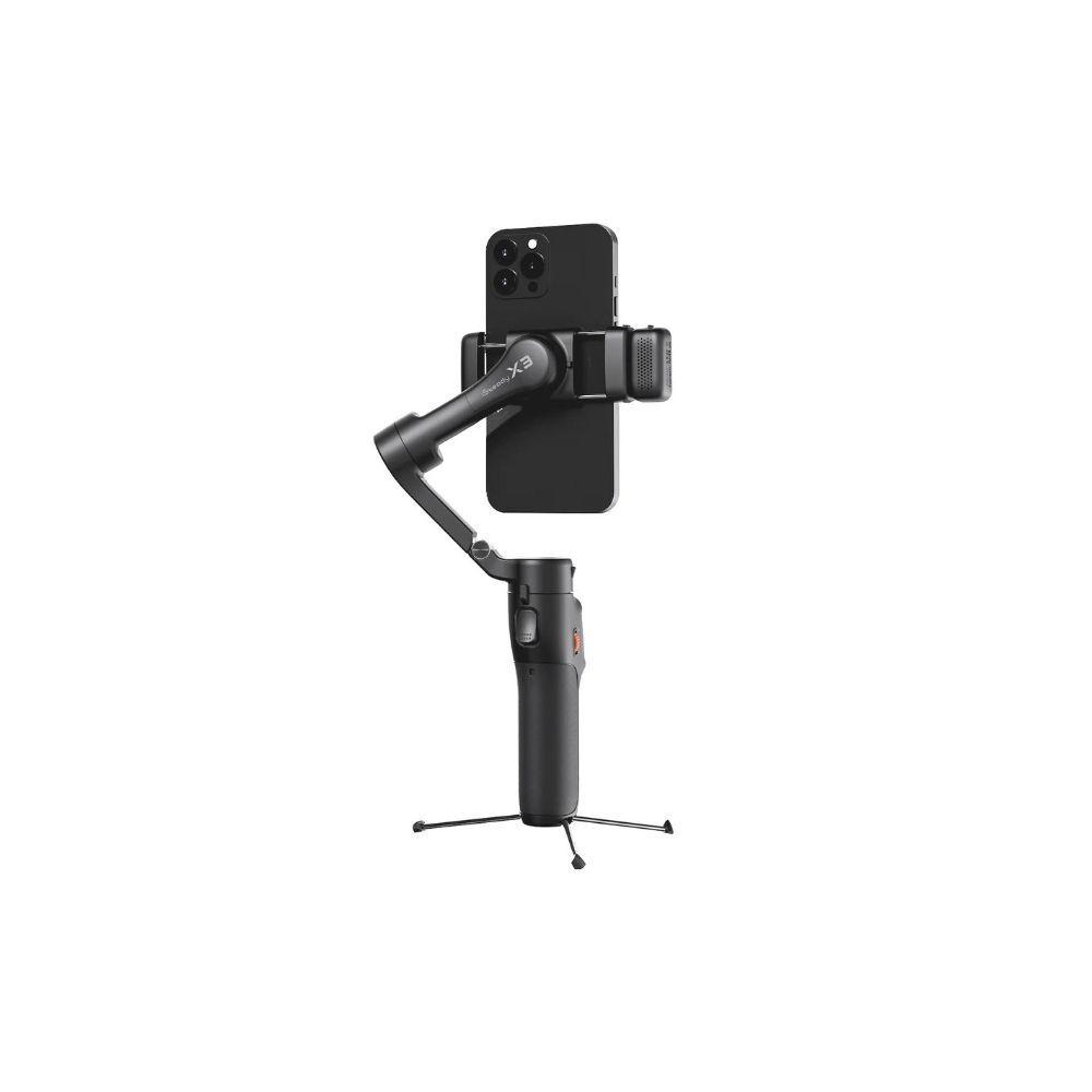 Estabilizador Hohem iSteady X3 Negro ligero plegable-3
