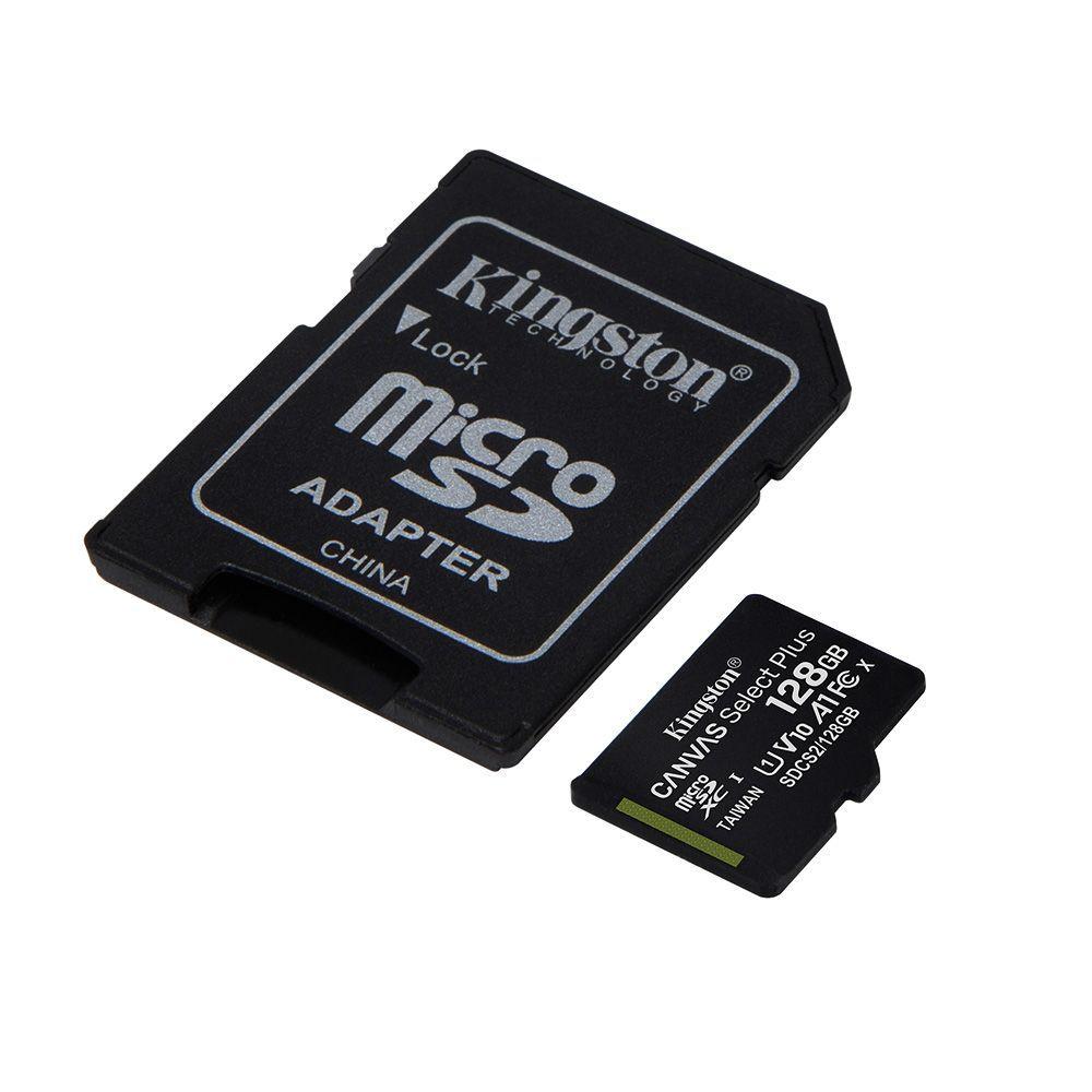 Tarjeta de Memoria Micro-SD 128GB CANVAS-3