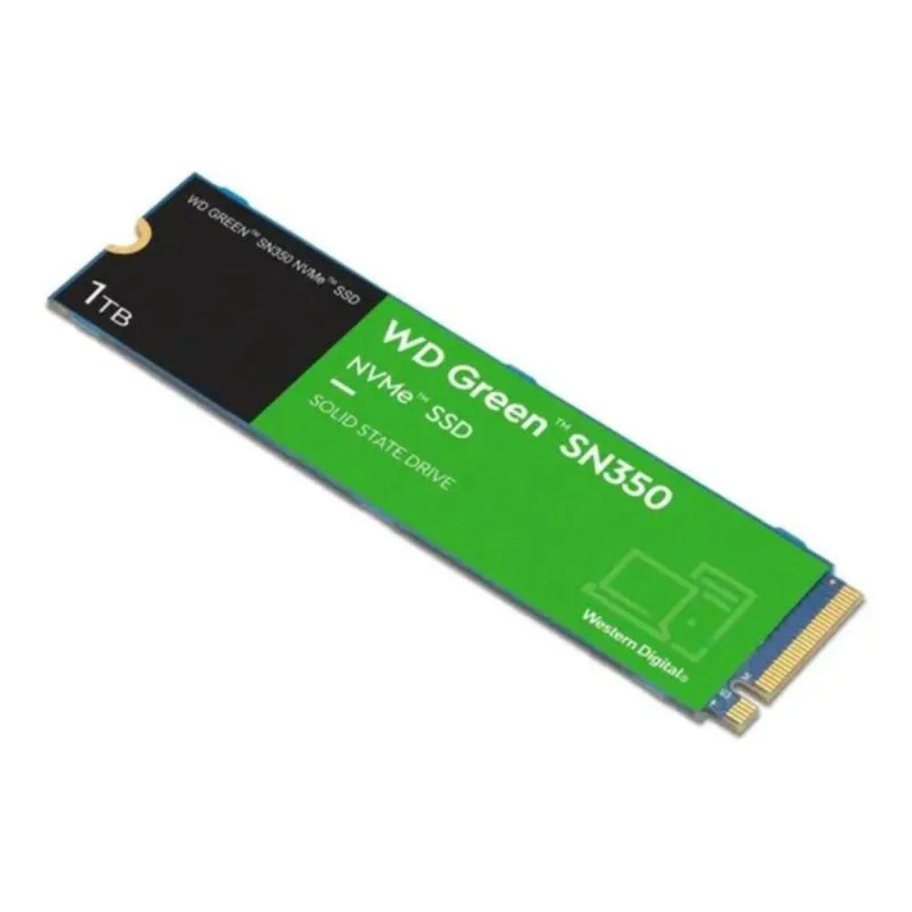 SSD 1TB M.2 NVMe SN350 Green 3200MB/s Western Digital-1