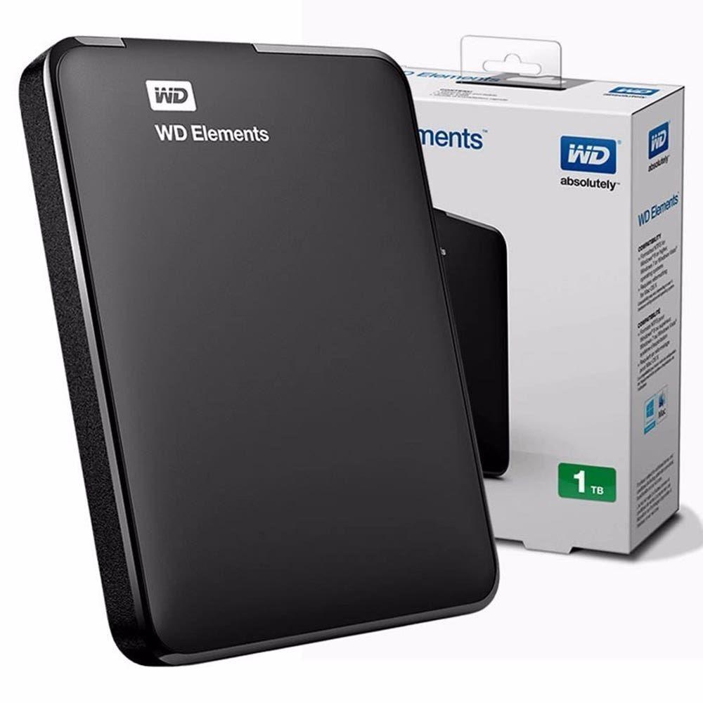 Disco Duro 1TB USB Externo Western Digital-3