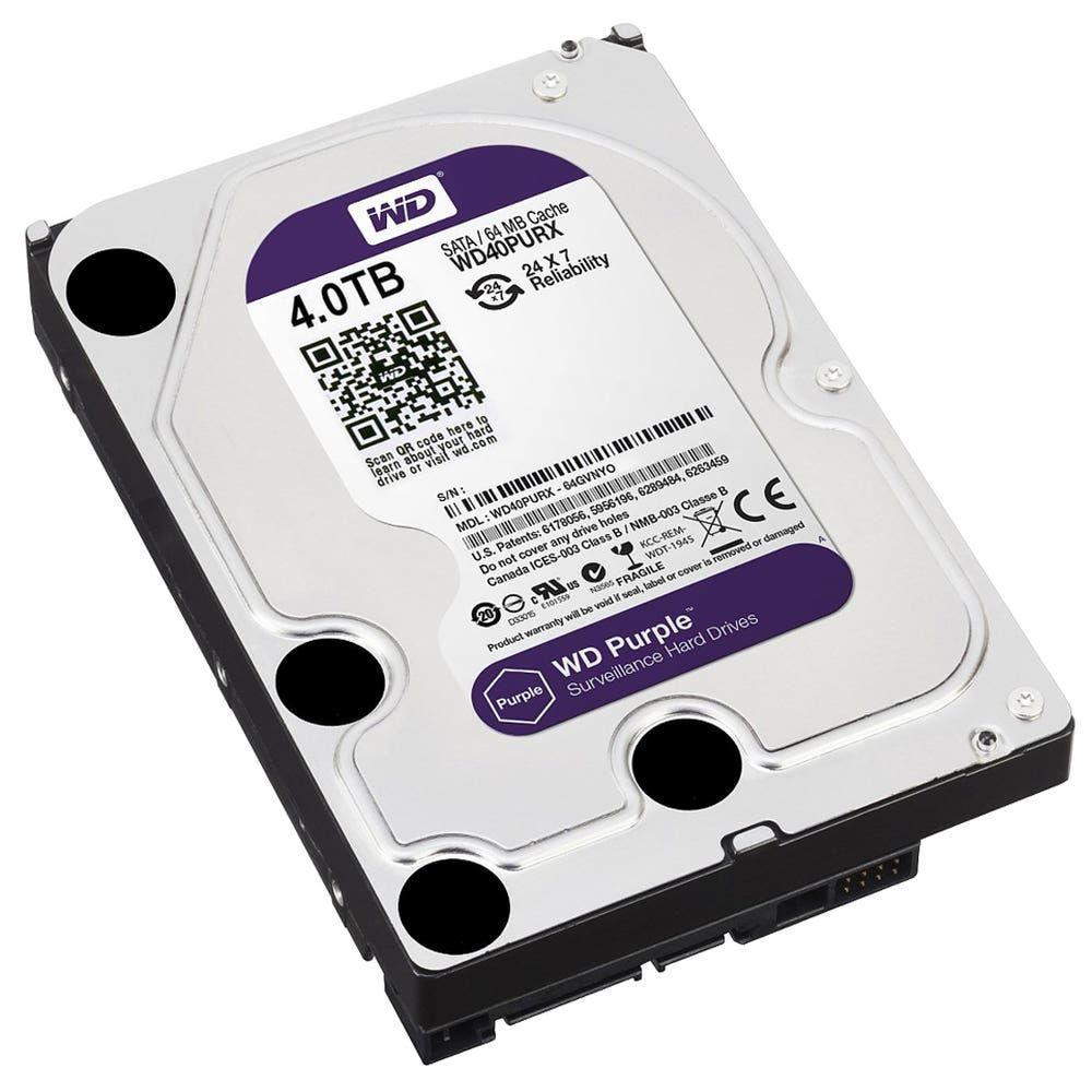 HDD 4TB SATA Interno DVR Púrpura Western Digital-2