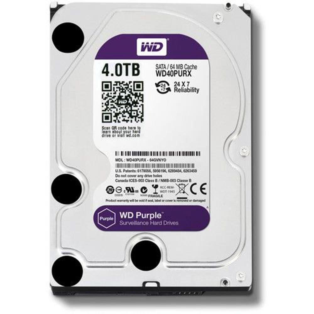 HDD 4TB SATA Interno DVR Púrpura Western Digital-3