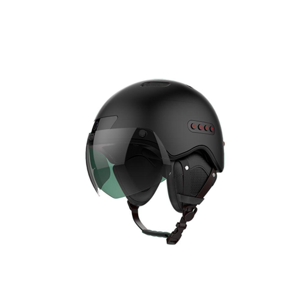 Casco Inteligente Con Señalizador Y Cámara De Video Ha02D-1