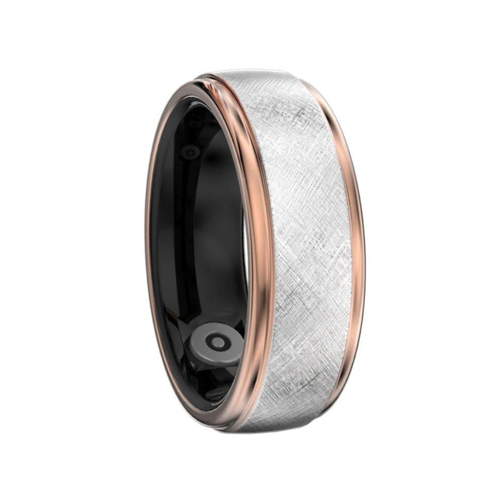 Smart Ring 2 Rose Gold Talla 8 HiFuture-0