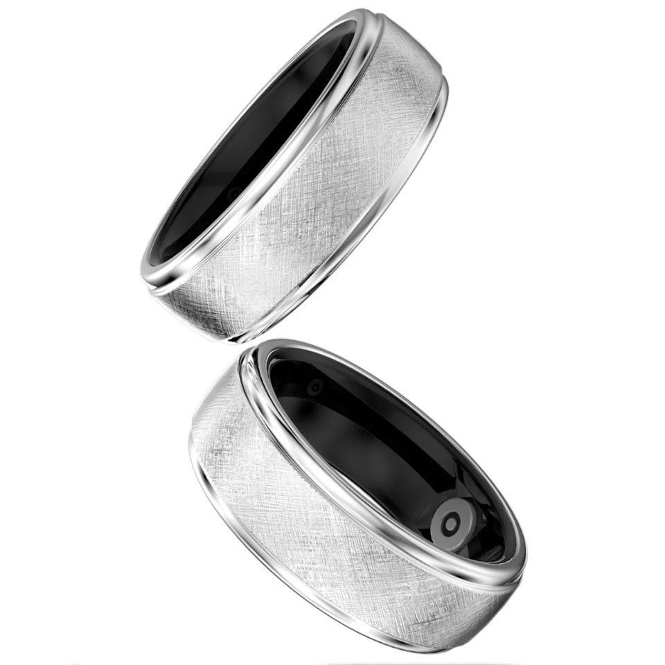 Smart Ring 2 Titanium Silver Talla 10 HiFuture-0