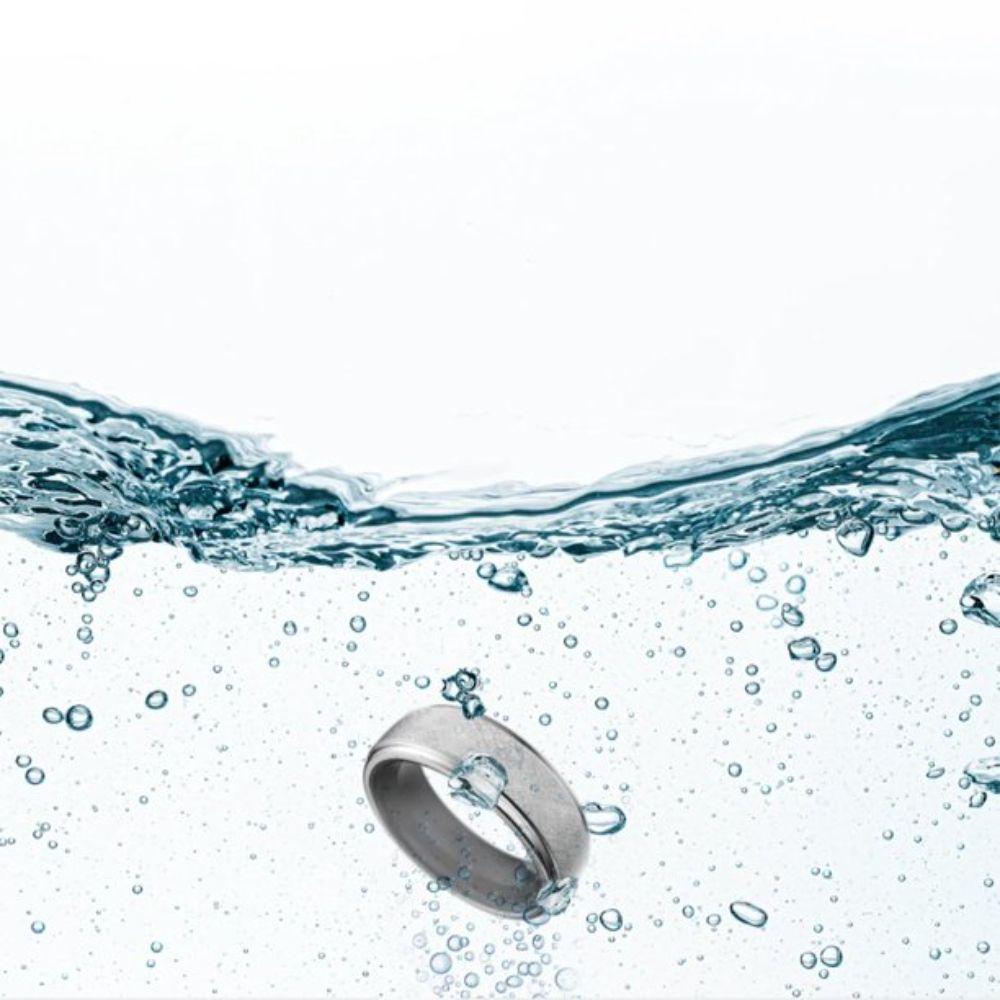 Smart Ring 2 Titanium Silver Talla 10 HiFuture-2