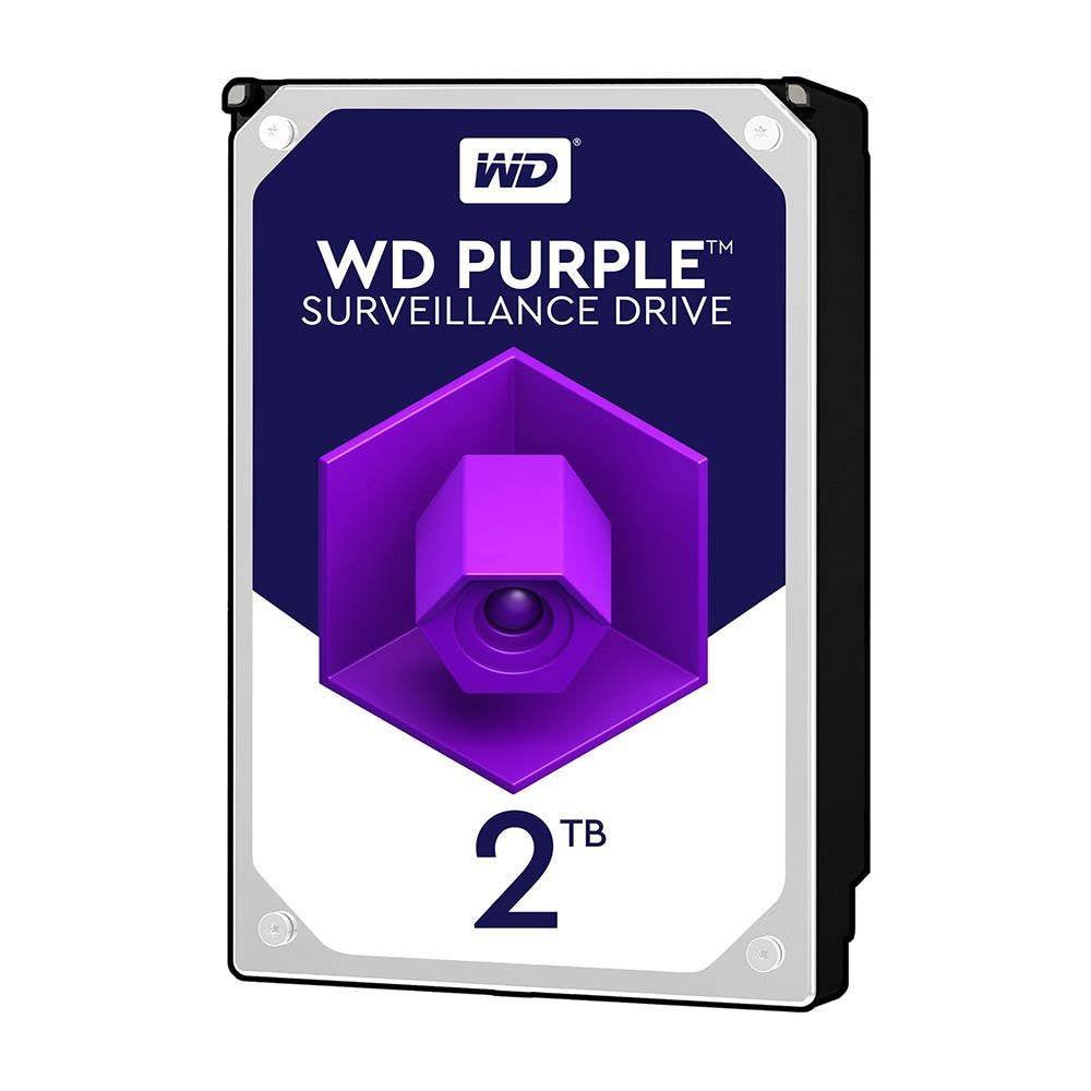 Disco WD 2TB Purple SATA Interno para DVR-4