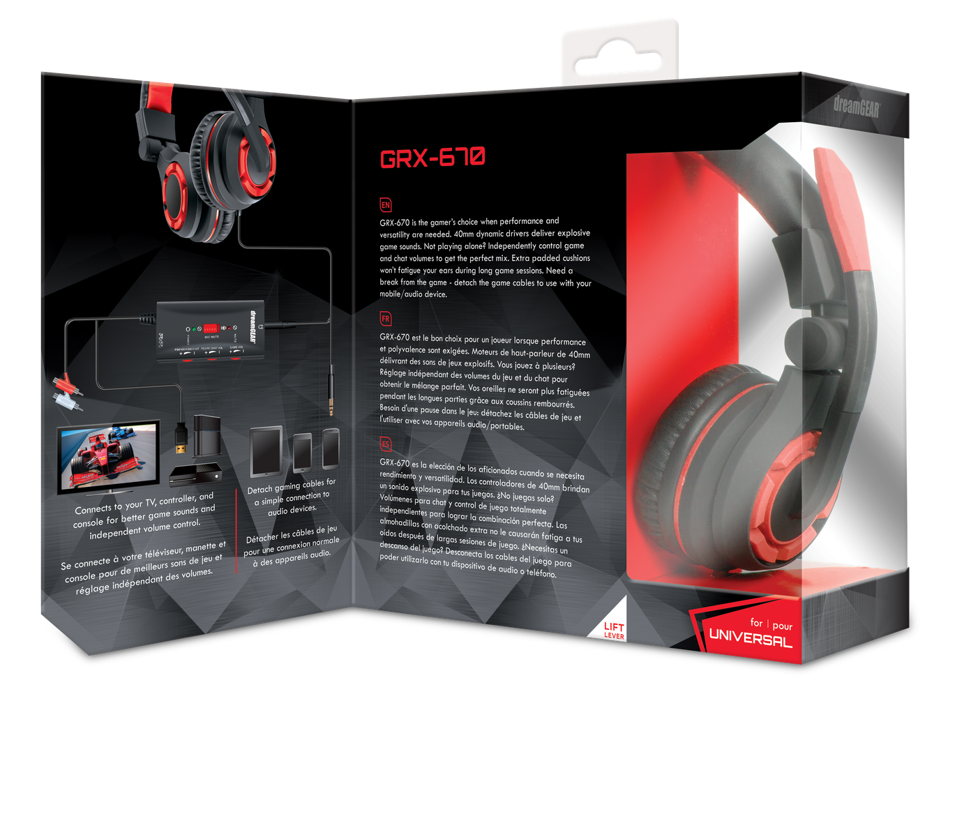 AUDIFONO DREAMGEAR GRX-670 UNIVERSAL-3