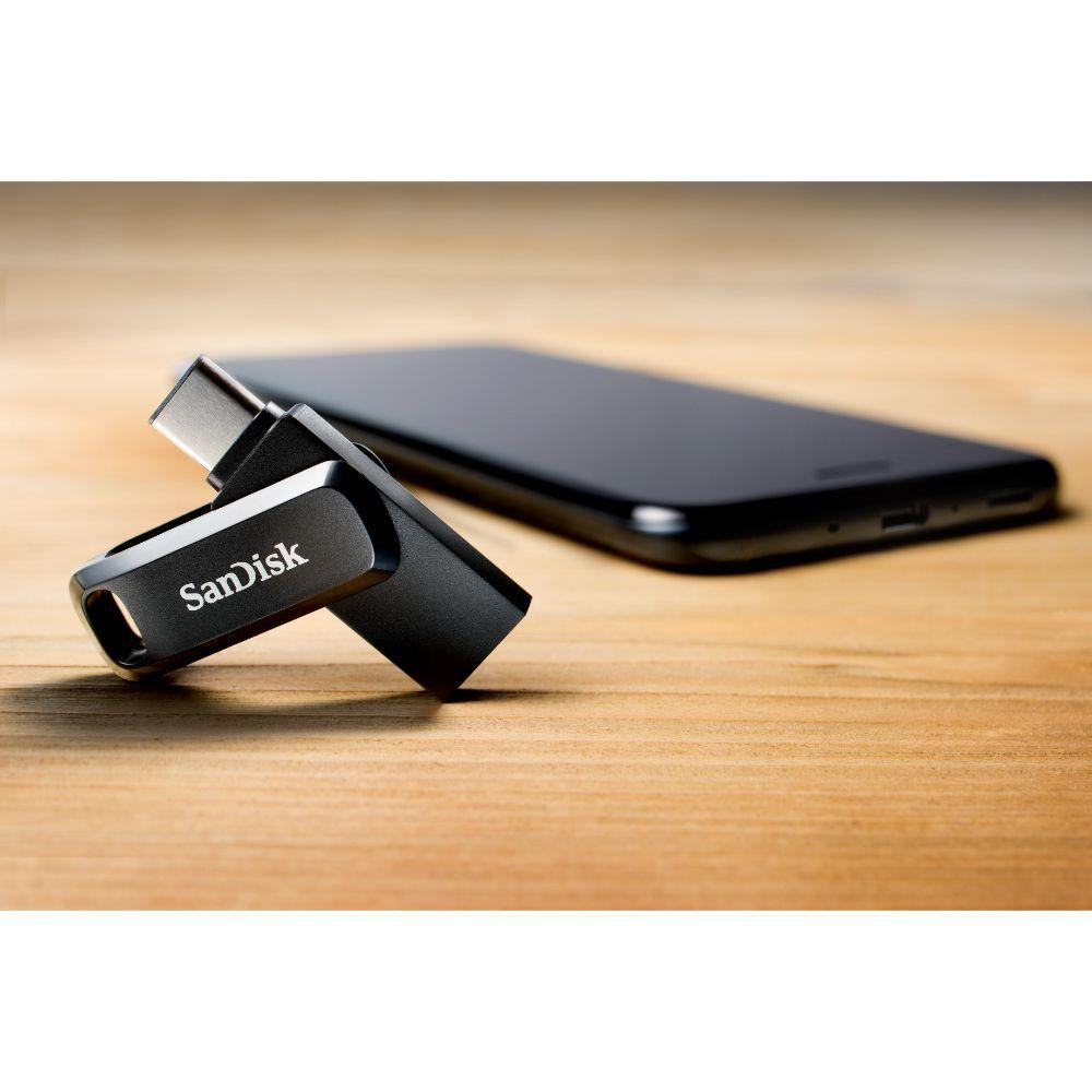 Pendrive SanDisk 64GB Dual Drive Go Tipo‑C 150MB/s-2