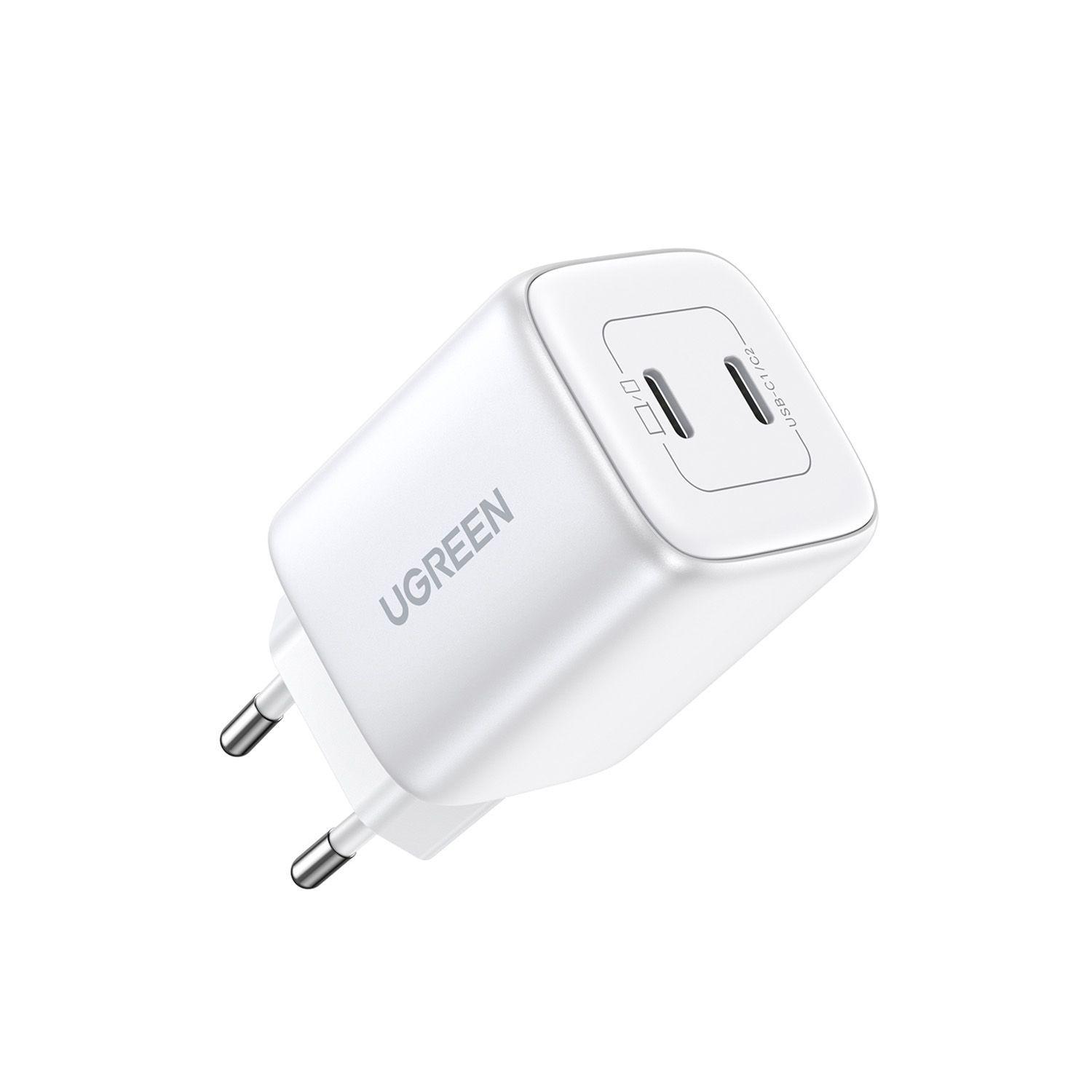 Cargador 45W Nexode GAN Tech PD 2 USB-C Blanco CD294-15327-2