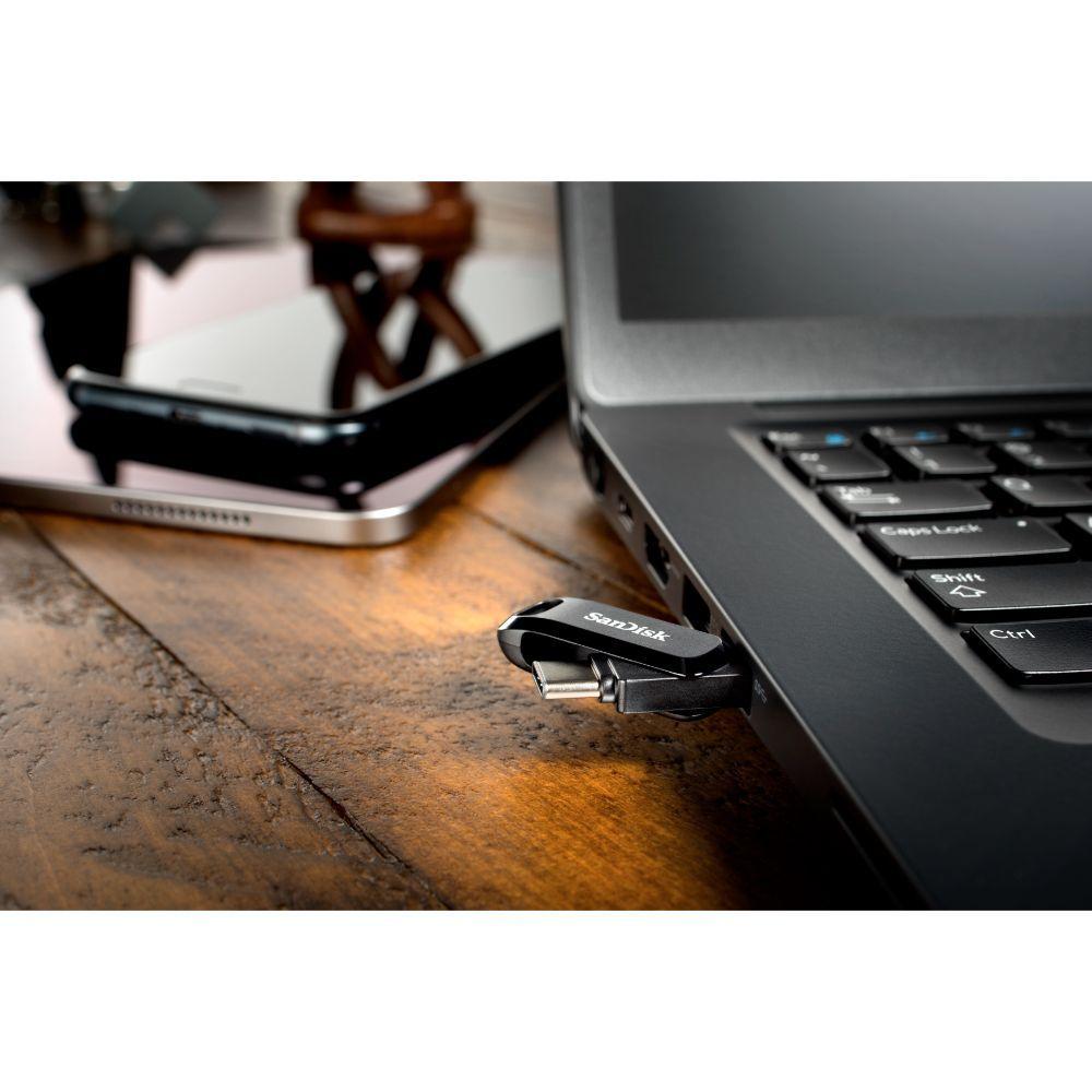 Pendrive SanDisk 32GB Dual Drive Go Tipo‑C 150MB/s-3