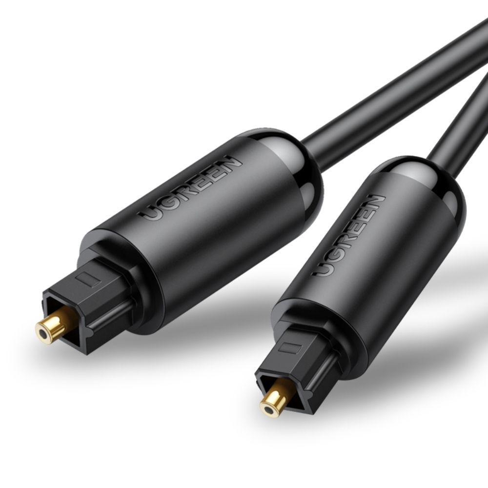 Cable Óptico Toslink 15M MM Negro Ugreen-2