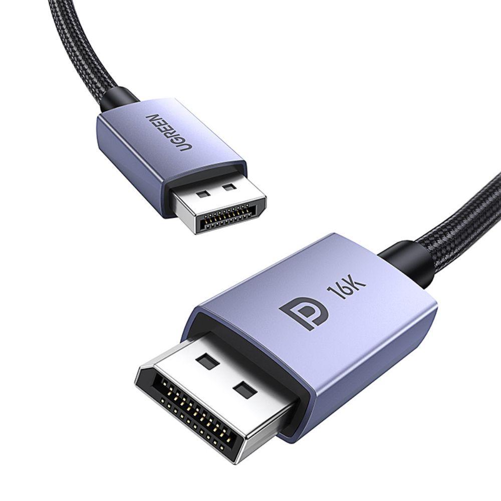 Cable DisplayPort 21 MM 1M Blindado Ugreen-2