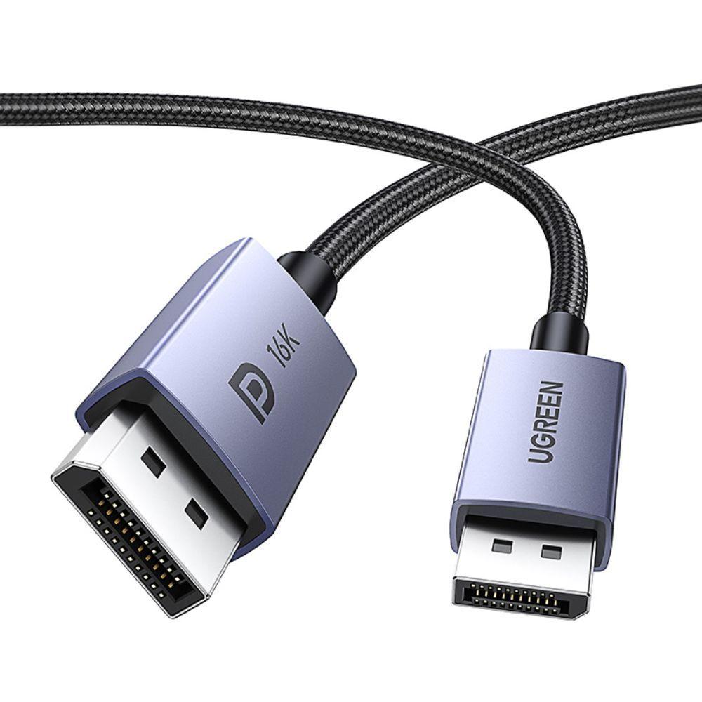 Cable DisplayPort 21 MM 1M Blindado Ugreen-3