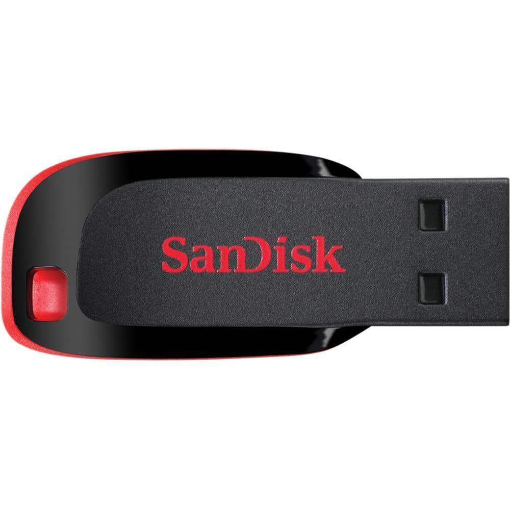 Pendrive SanDisk 64GB USB 2.0 Cruzer Blade-0