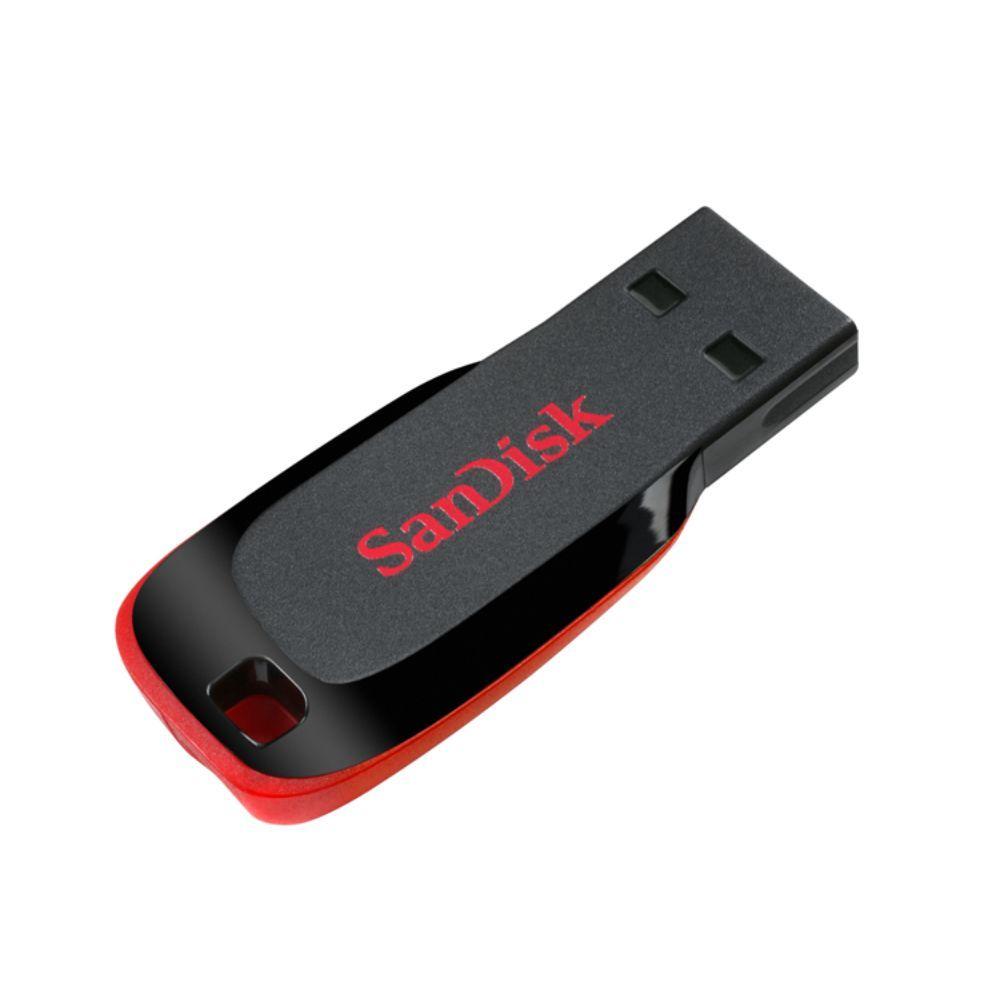 Pendrive SanDisk 64GB USB 2.0 Cruzer Blade-1