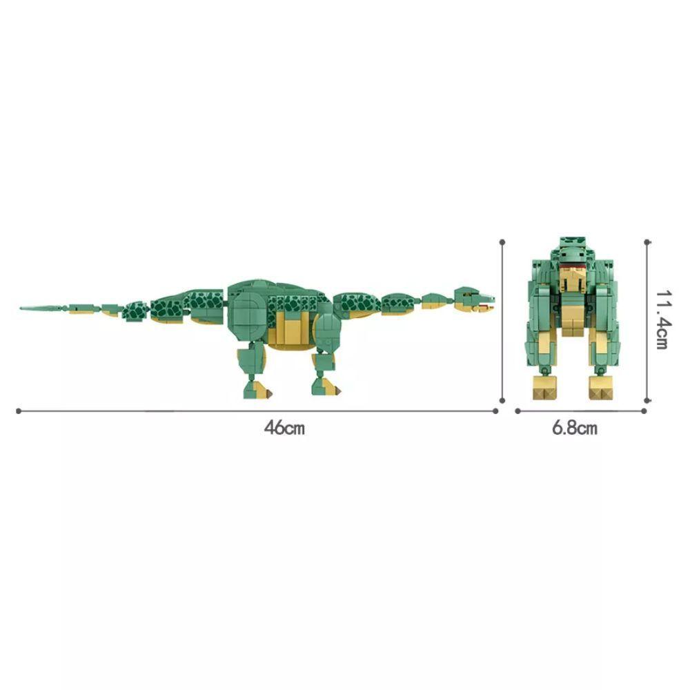 Juguete de piezas Armable Brontosaurus Woma-3