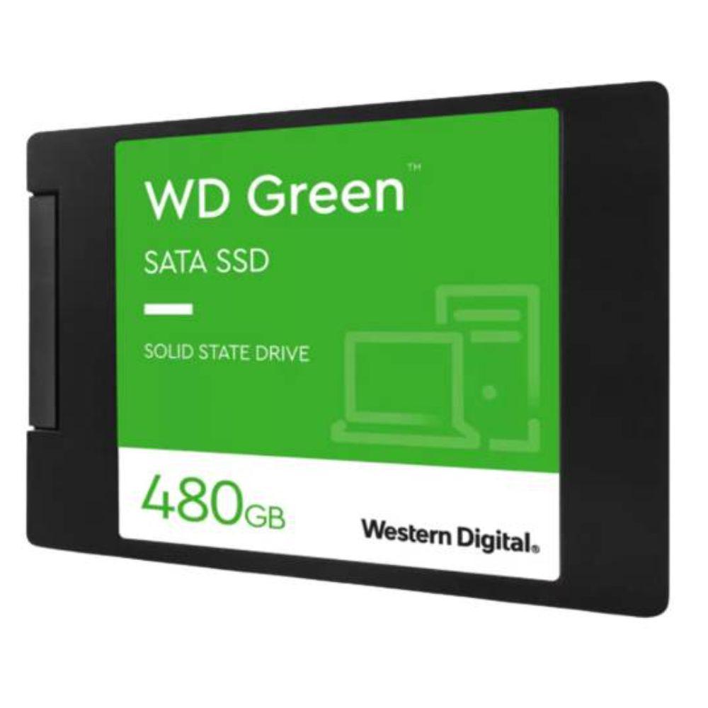 SSD Western Digital 480GB Green SATA 2.5" Interno-0