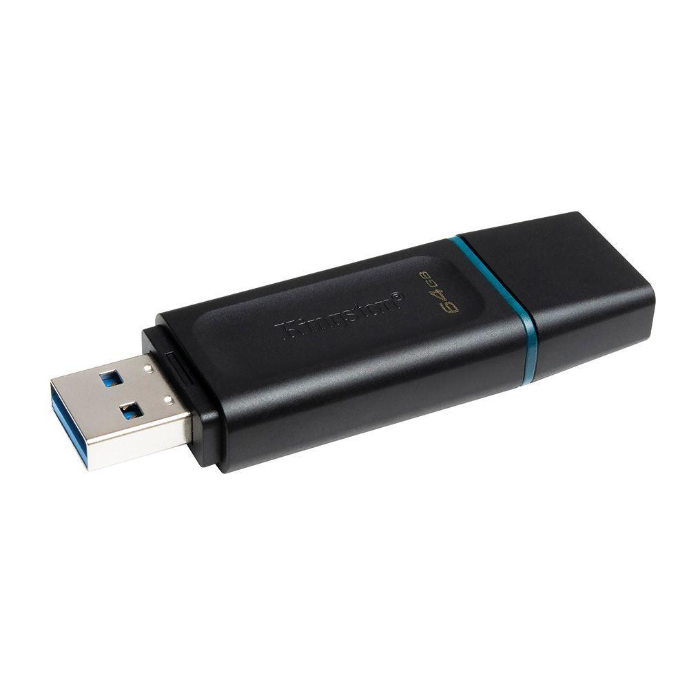 Pendrive 64GB Datatraveler Exodia 3.2 GEN 1-2