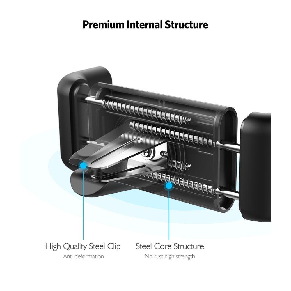 Soporte Clip Rejilla Auto para Celular Ugreen-2