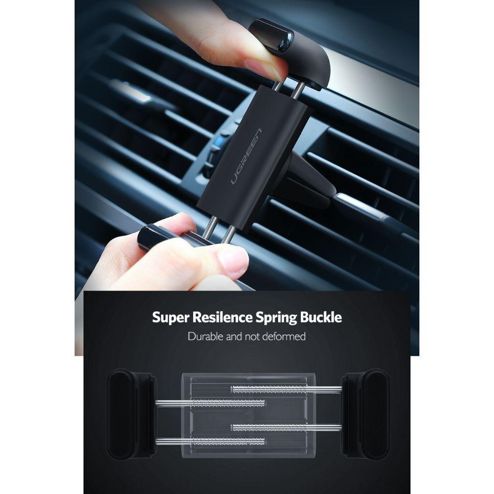 Soporte Clip Rejilla Auto para Celular Ugreen-4