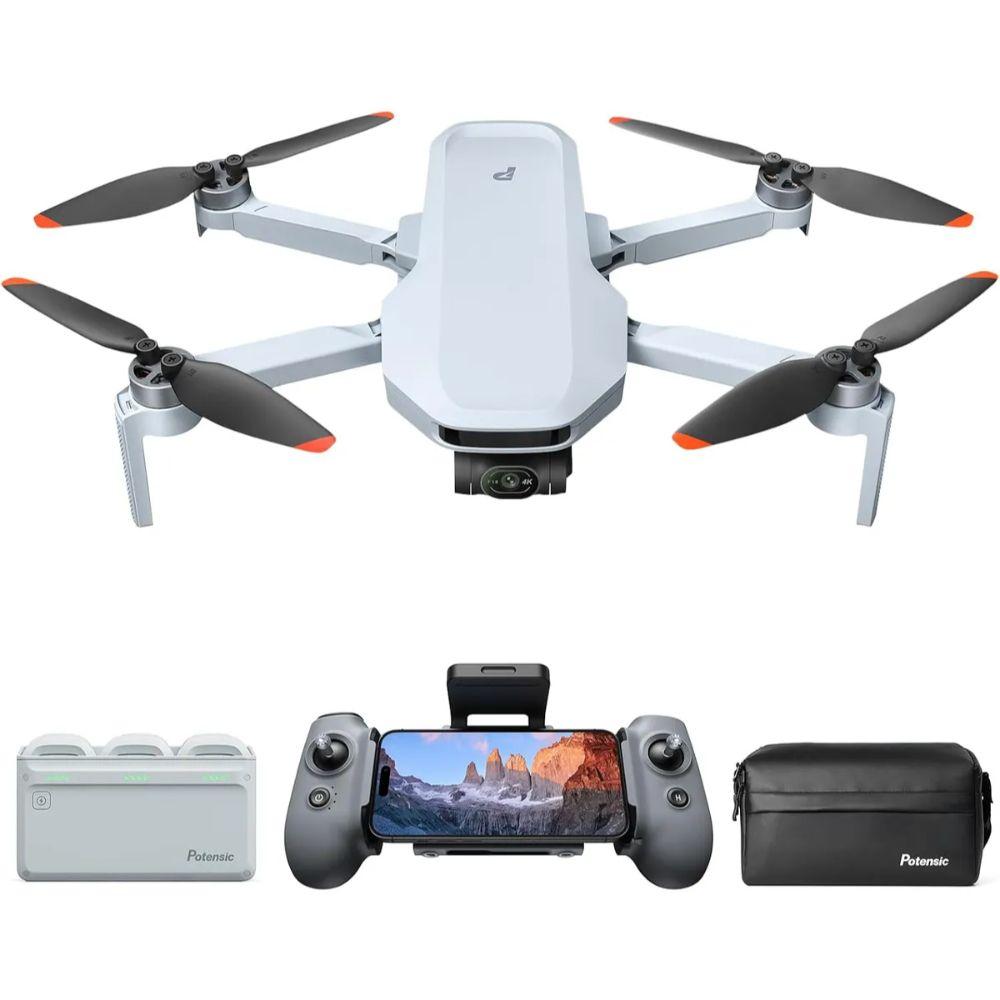 Dron Potensic ATOM 2 4K GPS Fly More Combo-0