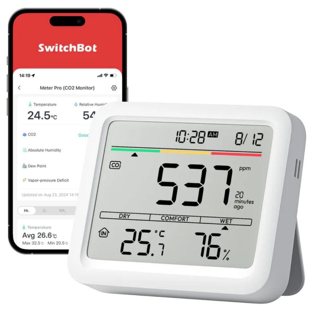 Monitor Ambiental 5 en 1 SwitchBot Meter Pro-0