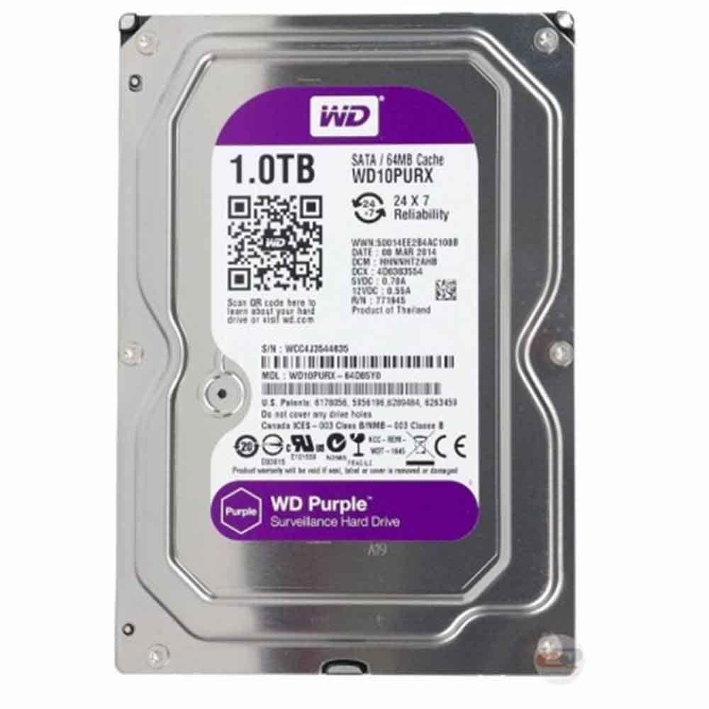 Disco WD 1TB Purple SATA Interno para DVR-2