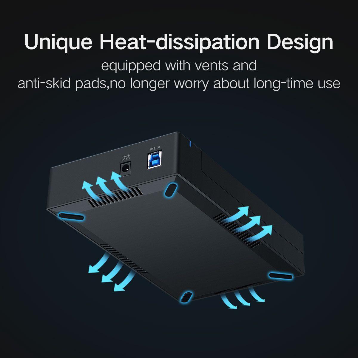 Cofre Disco Duro 3525” 16TB USB-B Ugreen-2