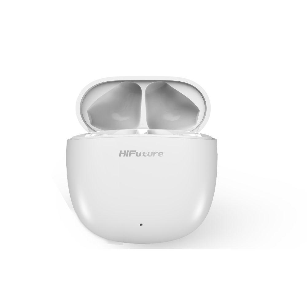 Audífonos HiFuture ColorBuds 2 TWS BT 5.3 Blanco 10 mm-3