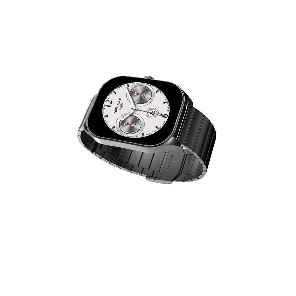 Smartwatch Apex Negro HiFuture AMOLED 2.04 e IP68-1