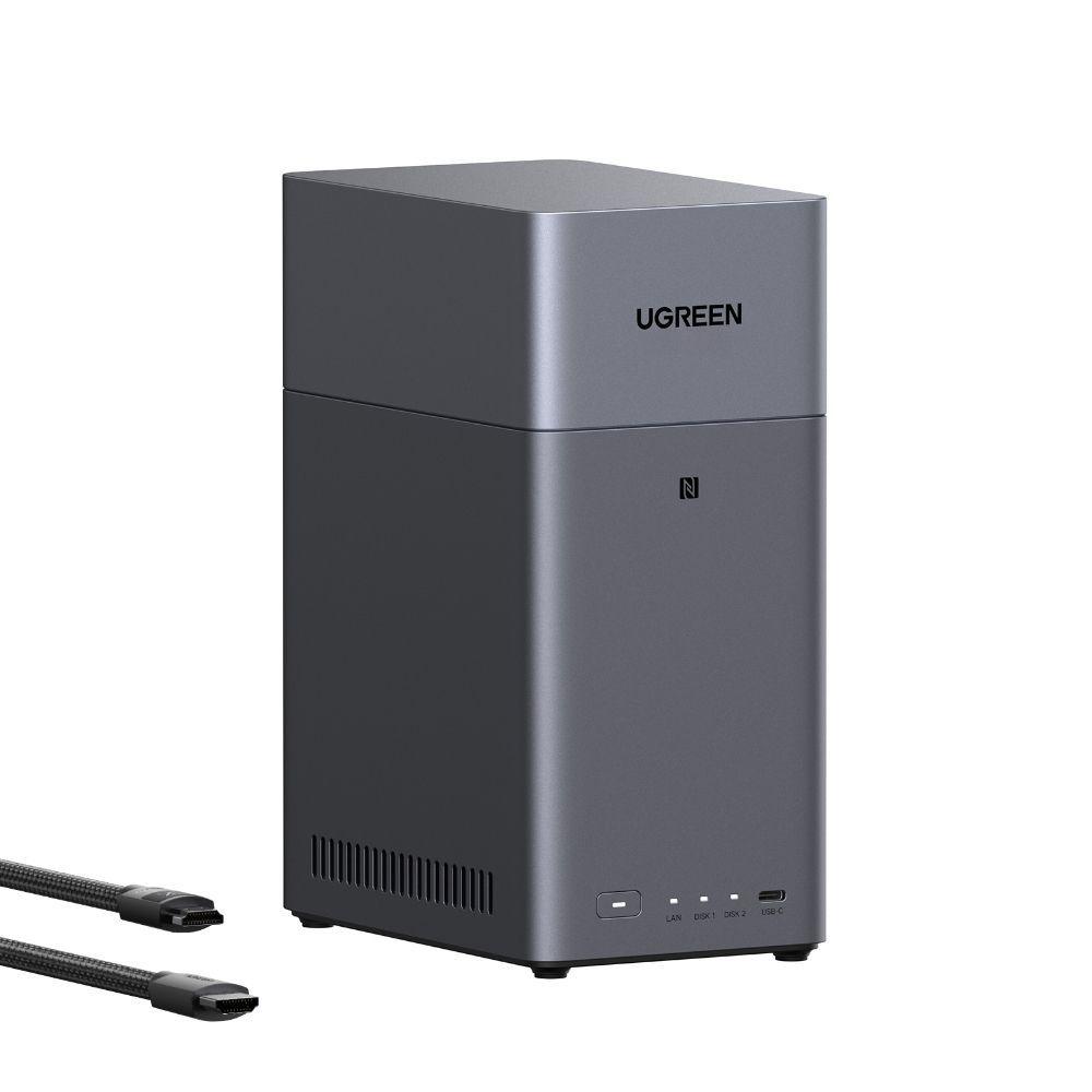 UGREEN NASync DH2300 Servidor NAS 2 Bahías Nube Privada-3