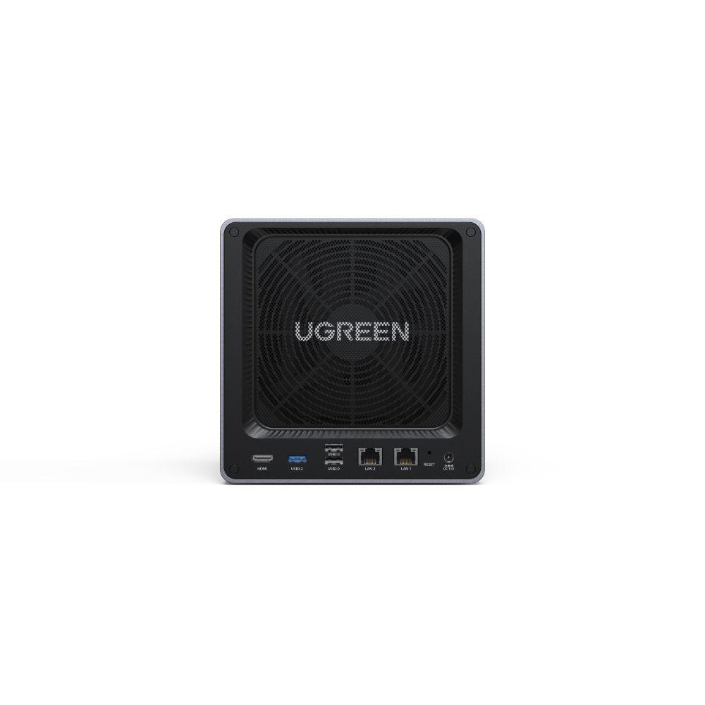 UGREEN NASync DXP4800 Plus Servidor NAS 4 Bahías Ugreen | Paris.cl