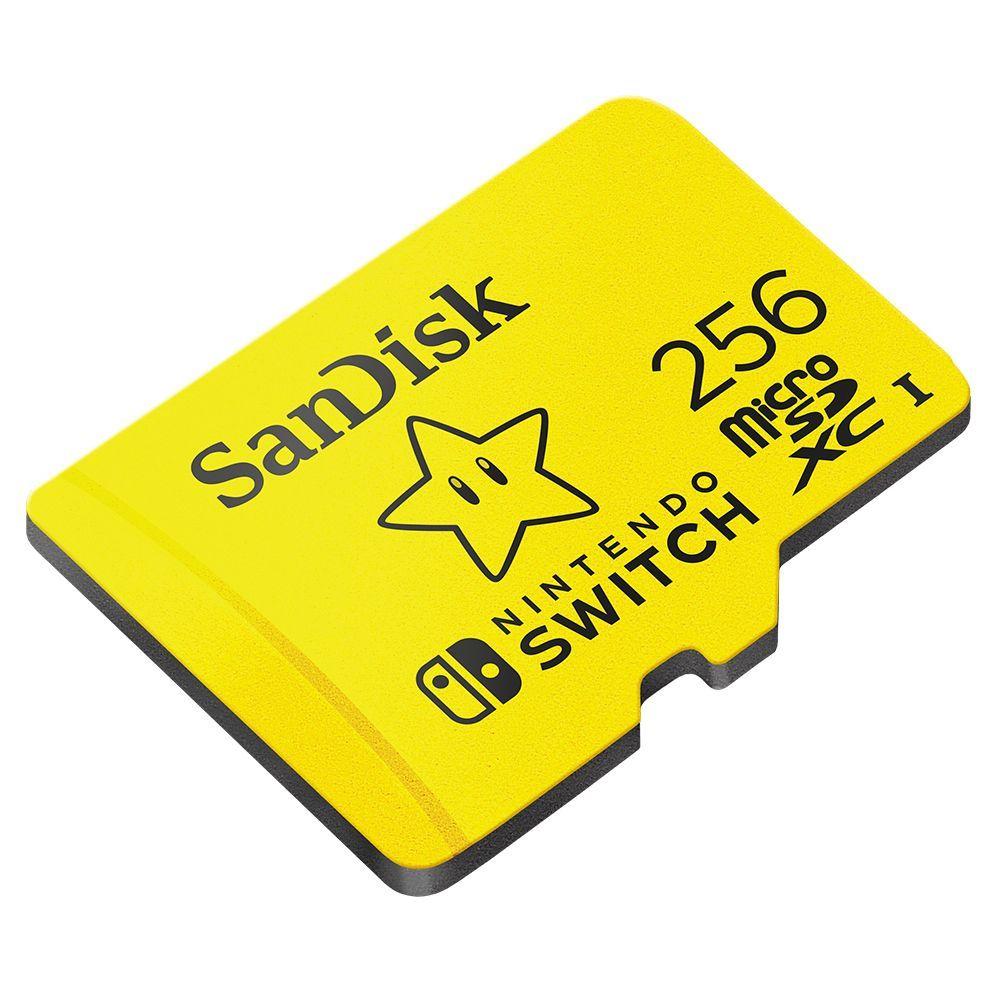 MicroSD SanDisk 256GB Nintendo Switch 100MB/s-2