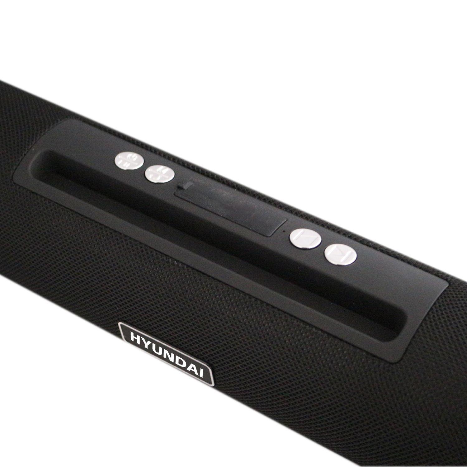 PARLANTE BARRA BLUETOOTH PORTATIL FM HYUNDAI L6-1