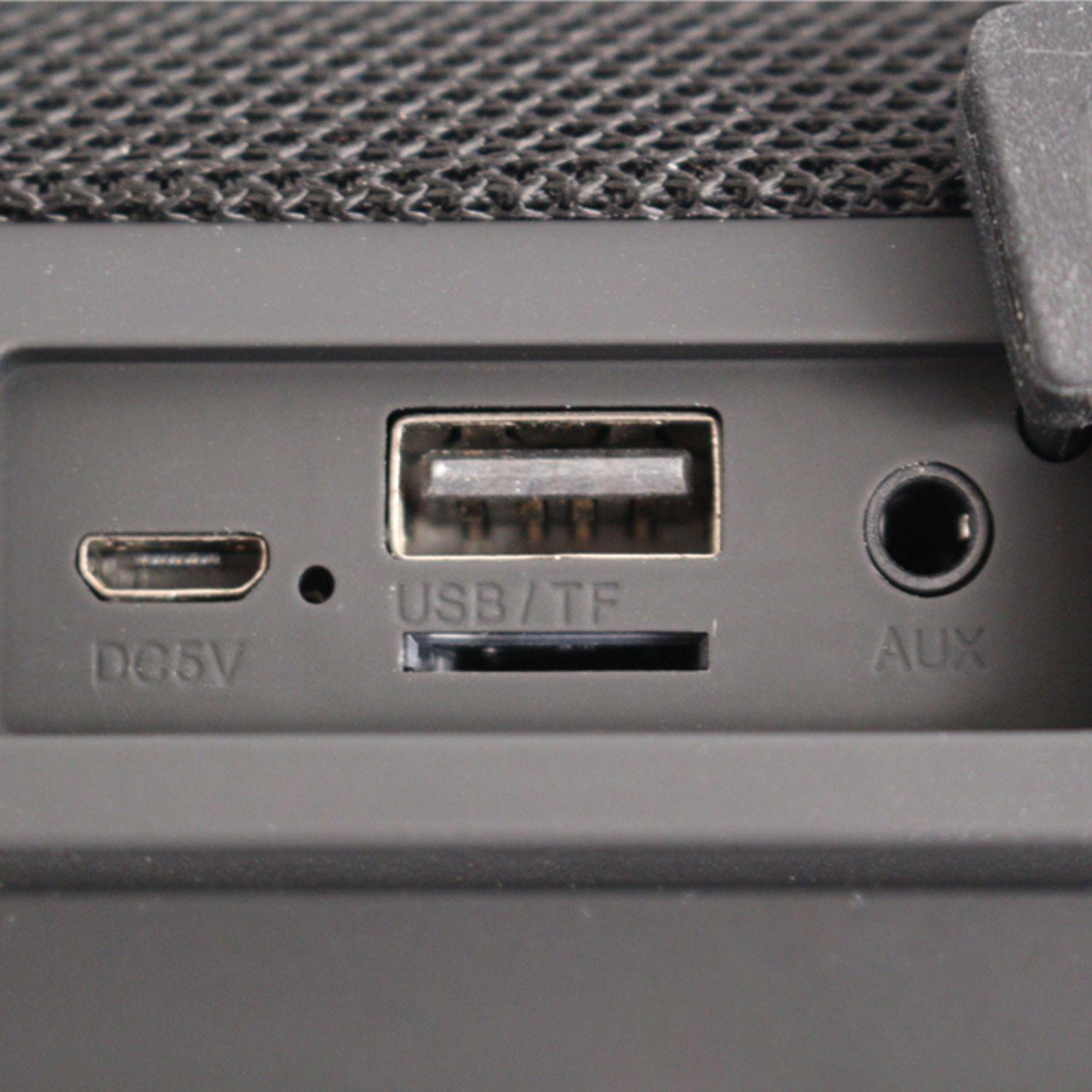 PARLANTE BARRA BLUETOOTH PORTATIL FM HYUNDAI L6-4