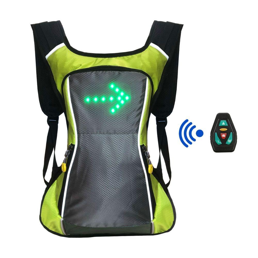Mochila Refelctante Con Señalizador-0