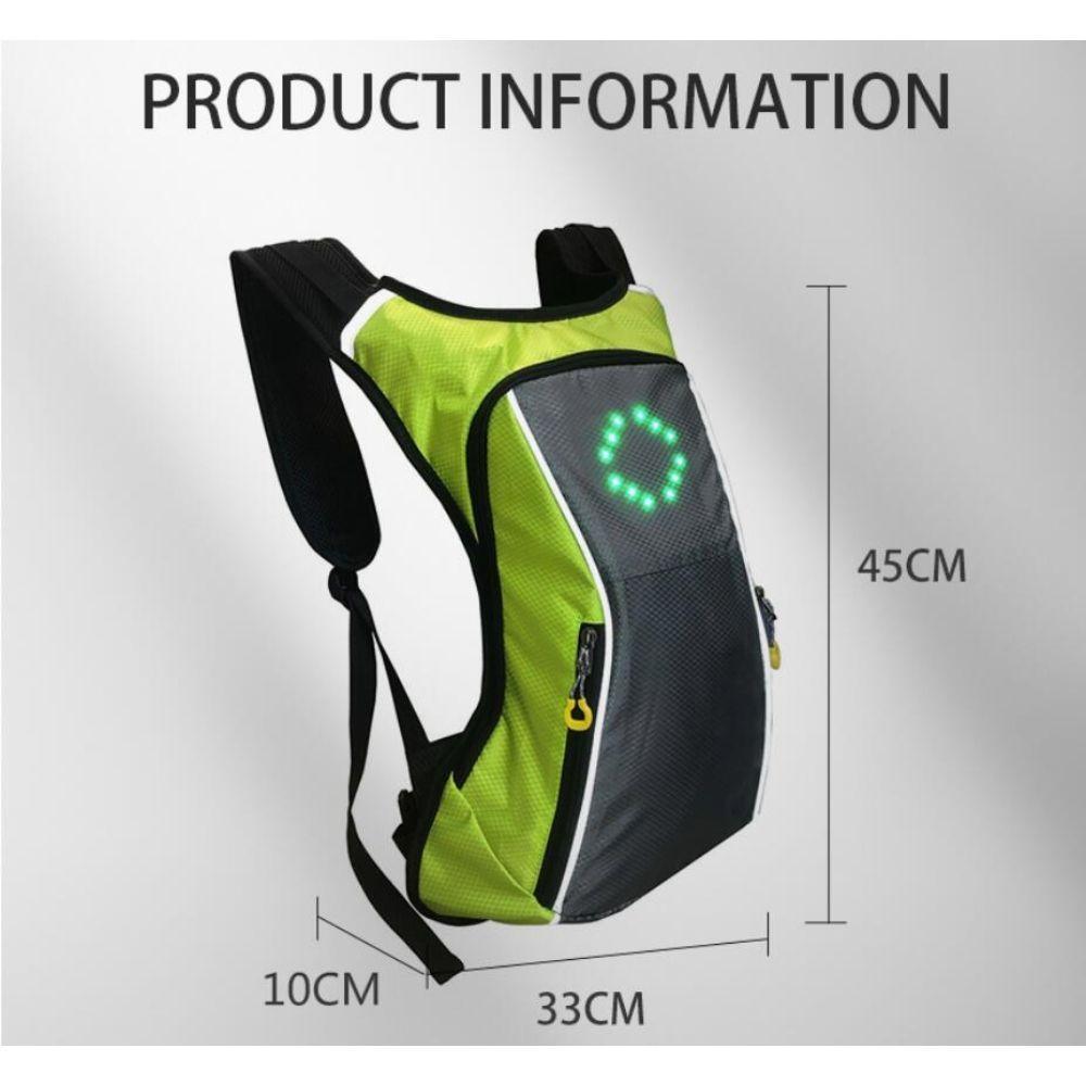 Mochila Refelctante Con Señalizador-1