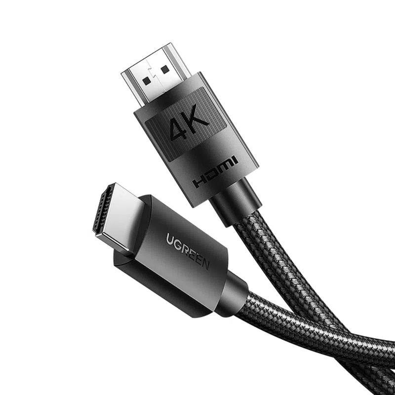 CABLE HDMI 1.4 4K/30HZ M/M 10M BLINDADO NEGRO UGREEN HD119-1