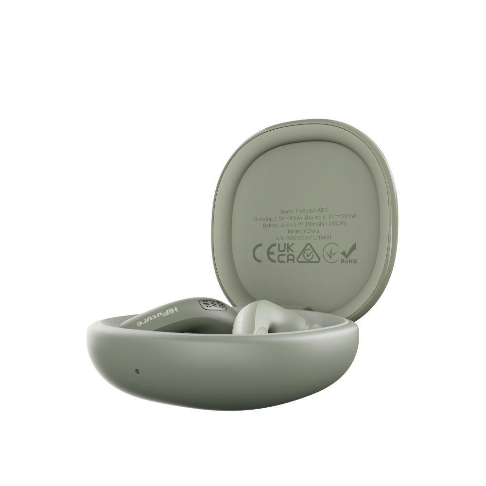 Audífonos HiFuture FlyBuds 4 ANC TWS Verde 35 h-2